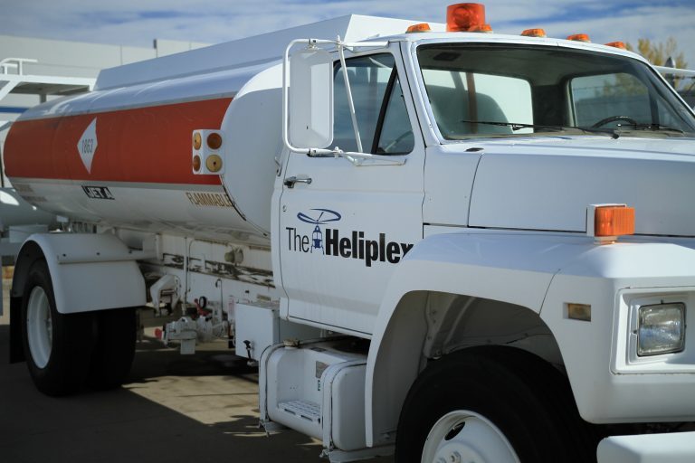 The Heliplex fuel truck
