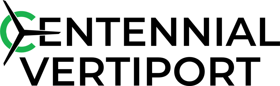 Centennial Vertiport logo